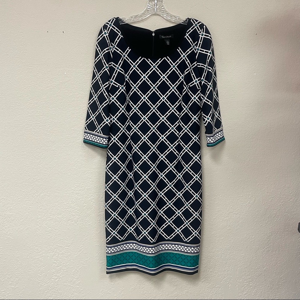 WHBM Slimming Midi Dress - Like New - Size 8